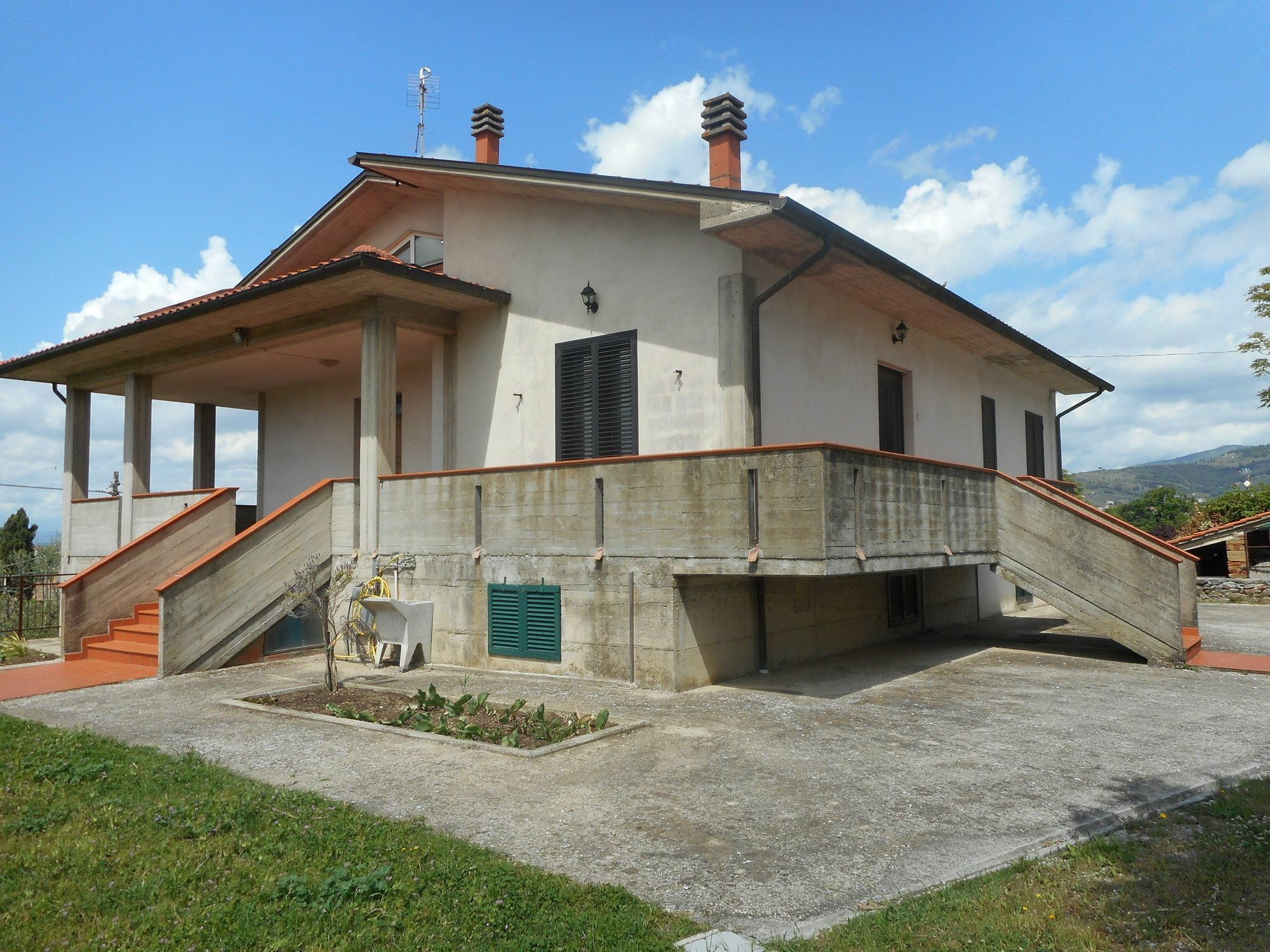 Poggio Fiorito Apartment Кастилион Фиорентино Екстериор снимка