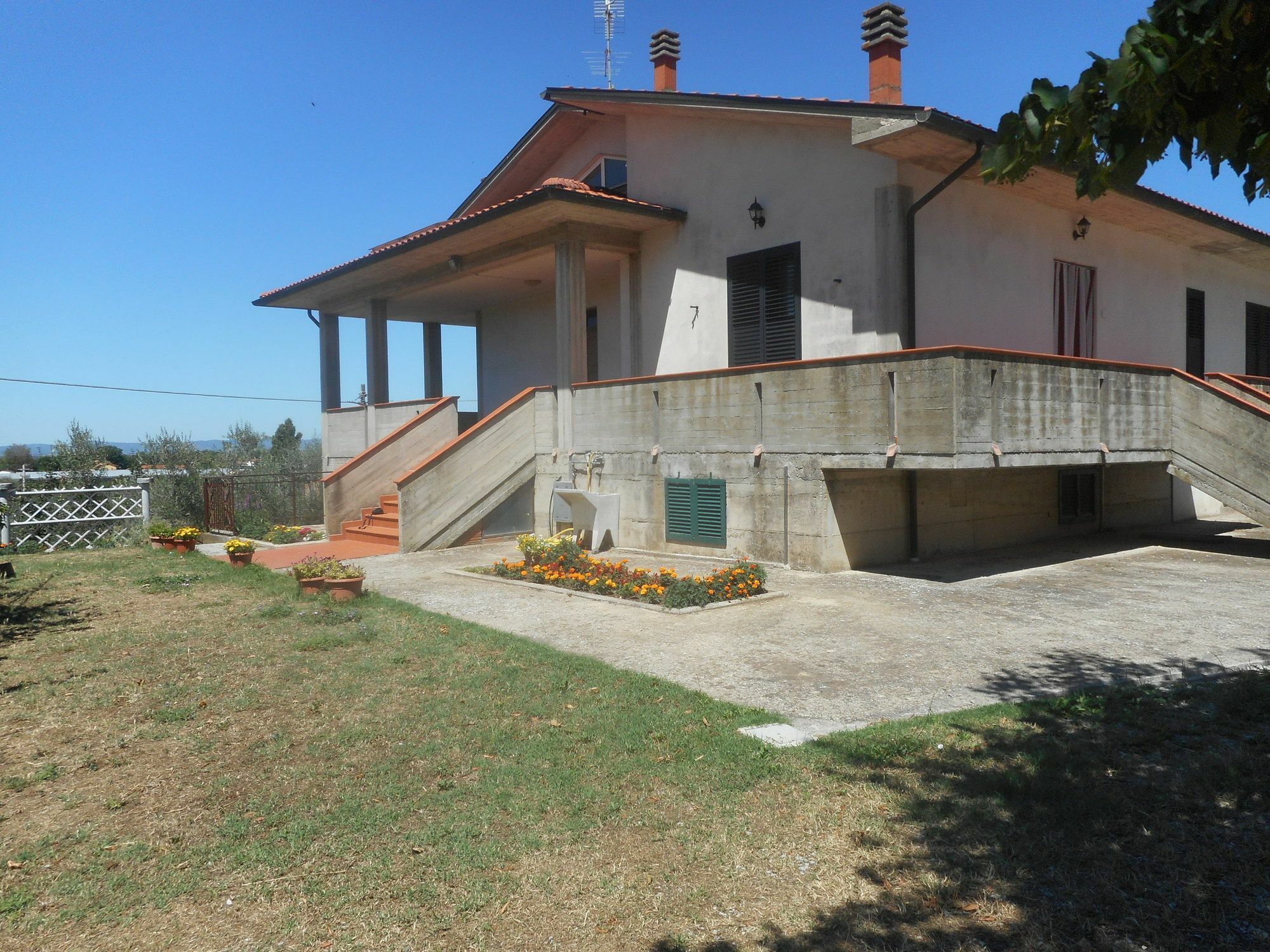 Poggio Fiorito Apartment Кастилион Фиорентино Екстериор снимка