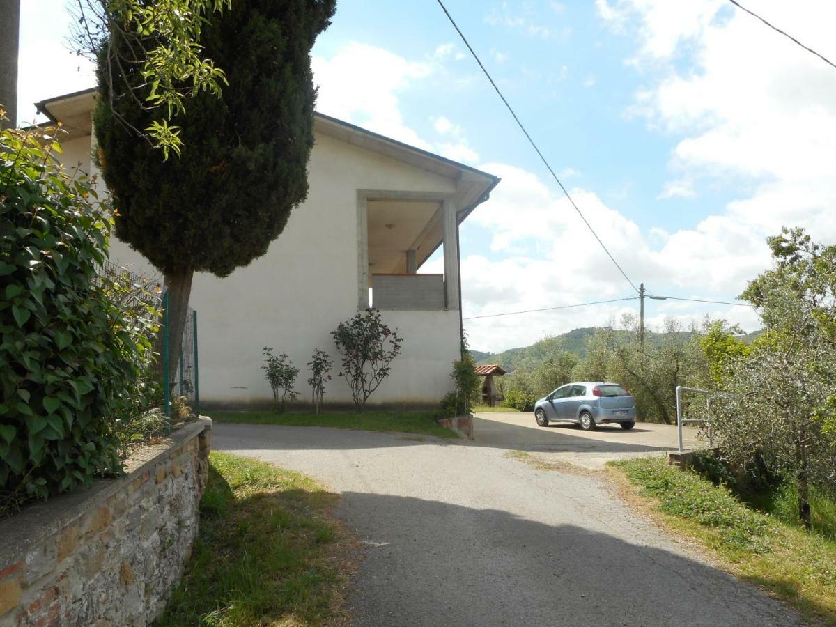 Poggio Fiorito Apartment Кастилион Фиорентино Екстериор снимка