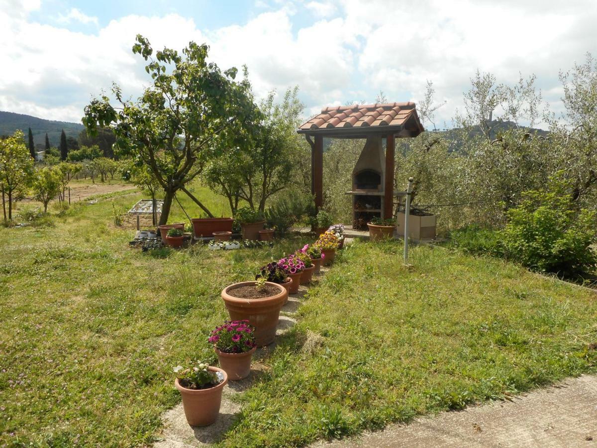 Poggio Fiorito Apartment Кастилион Фиорентино Екстериор снимка
