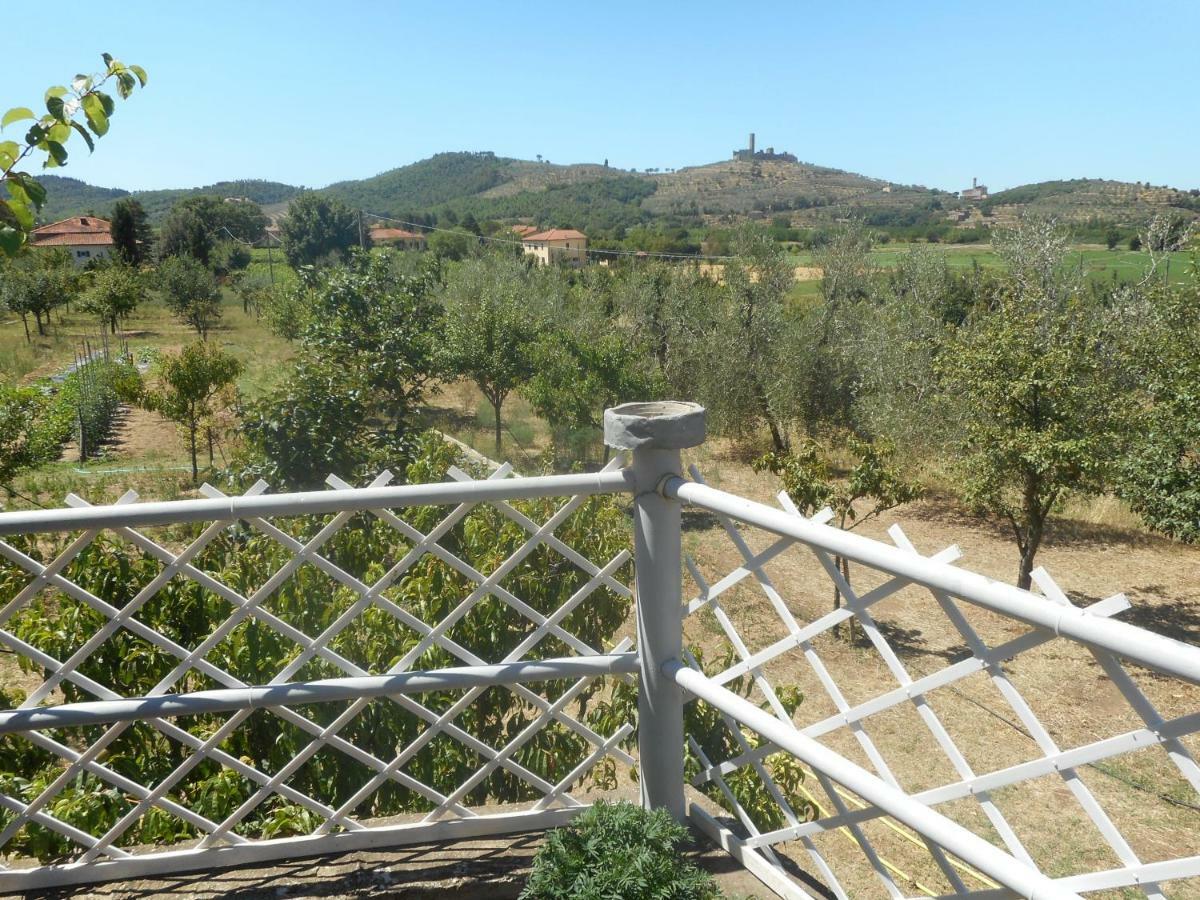 Poggio Fiorito Apartment Кастилион Фиорентино Екстериор снимка