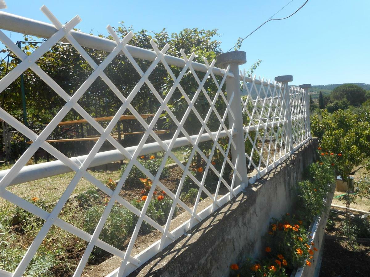 Poggio Fiorito Apartment Кастилион Фиорентино Екстериор снимка