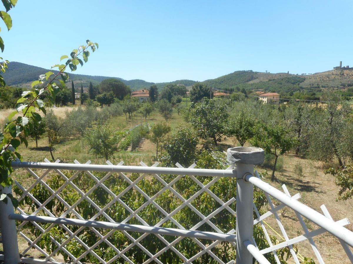 Poggio Fiorito Apartment Кастилион Фиорентино Екстериор снимка