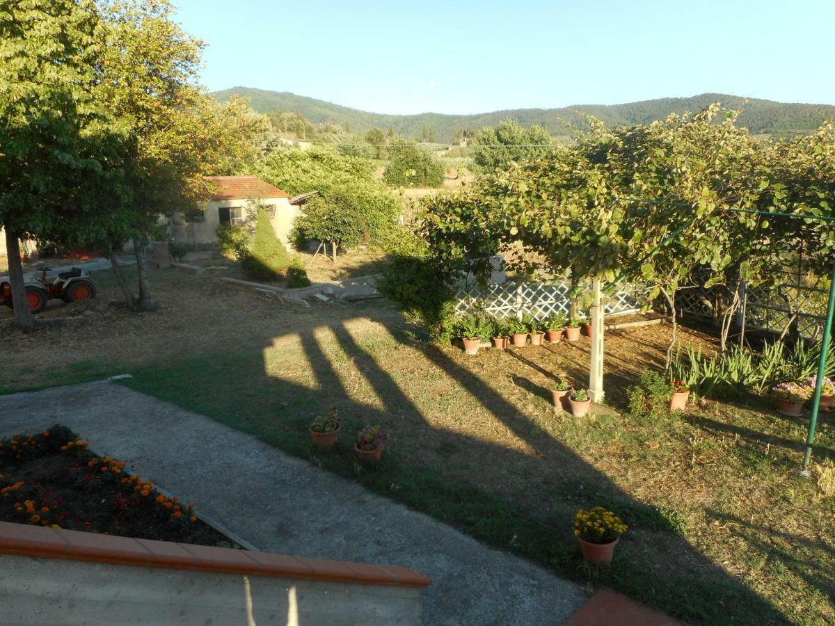 Poggio Fiorito Apartment Кастилион Фиорентино Екстериор снимка