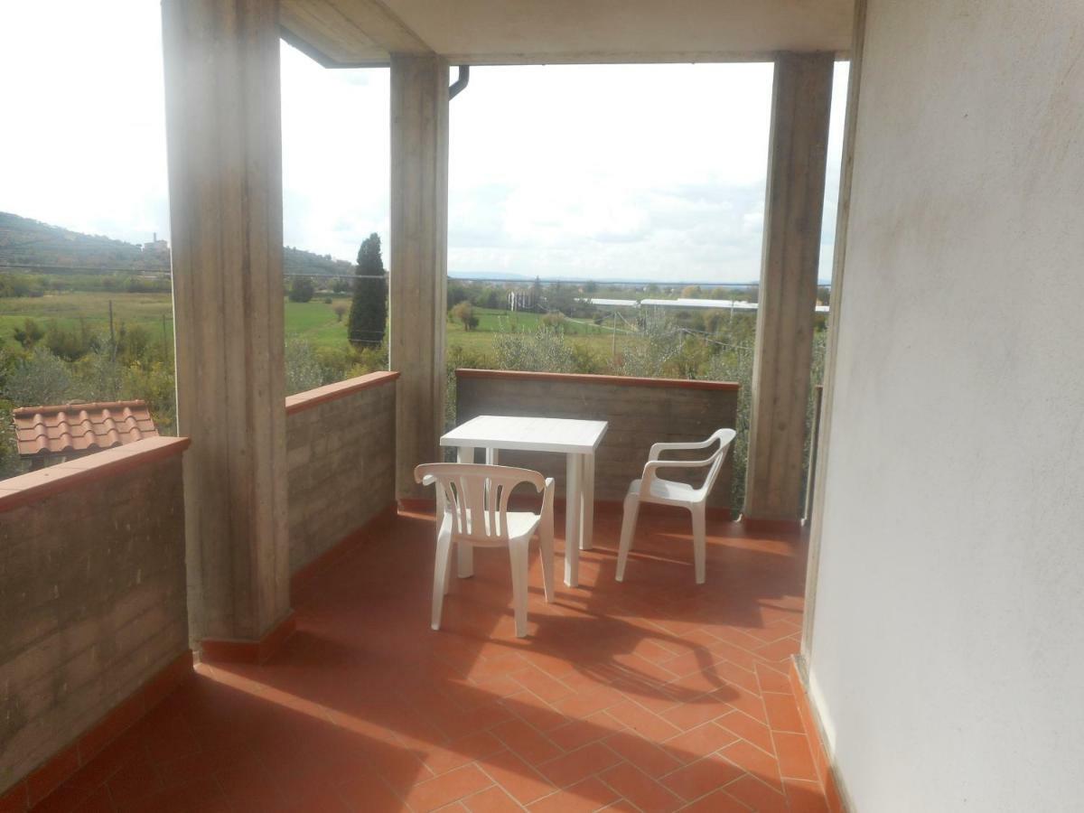 Poggio Fiorito Apartment Кастилион Фиорентино Екстериор снимка