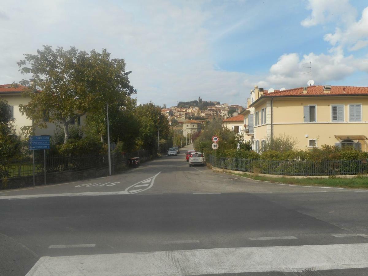 Poggio Fiorito Apartment Кастилион Фиорентино Екстериор снимка