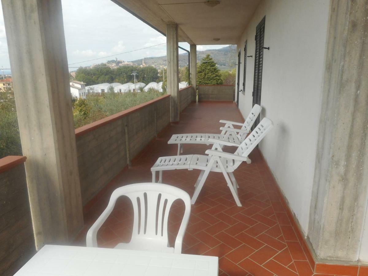 Poggio Fiorito Apartment Кастилион Фиорентино Екстериор снимка